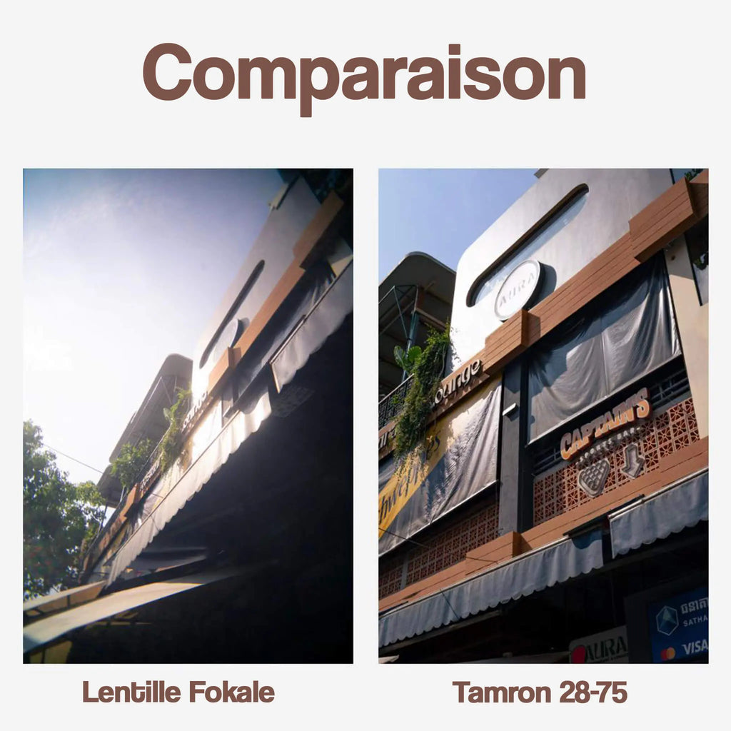 Fokale® Lentille Argentique Rétro
