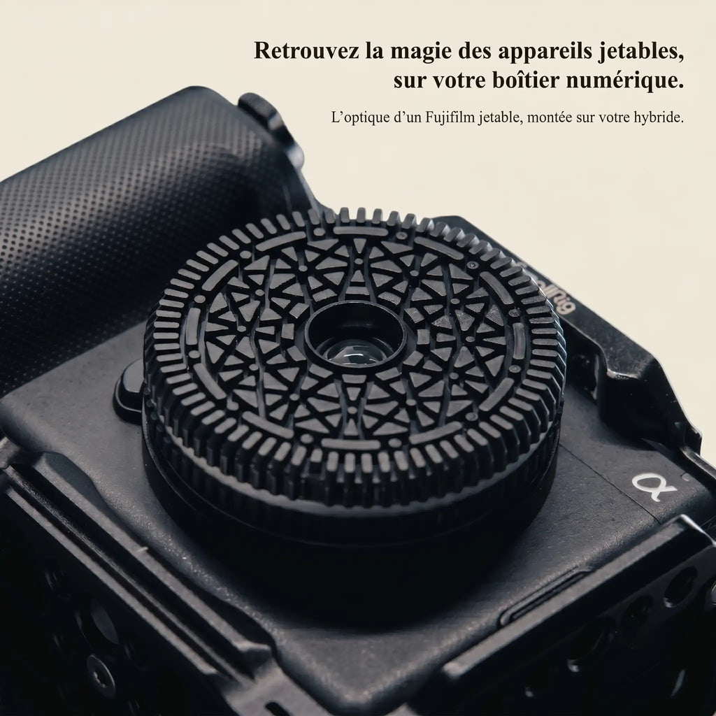 Fokale® Lentille Argentique Rétro