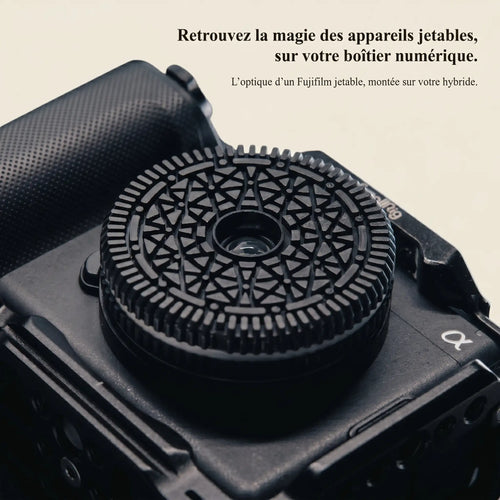 Fokale® Lentille Argentique Rétro