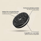 Fokale® Lentille Argentique Rétro